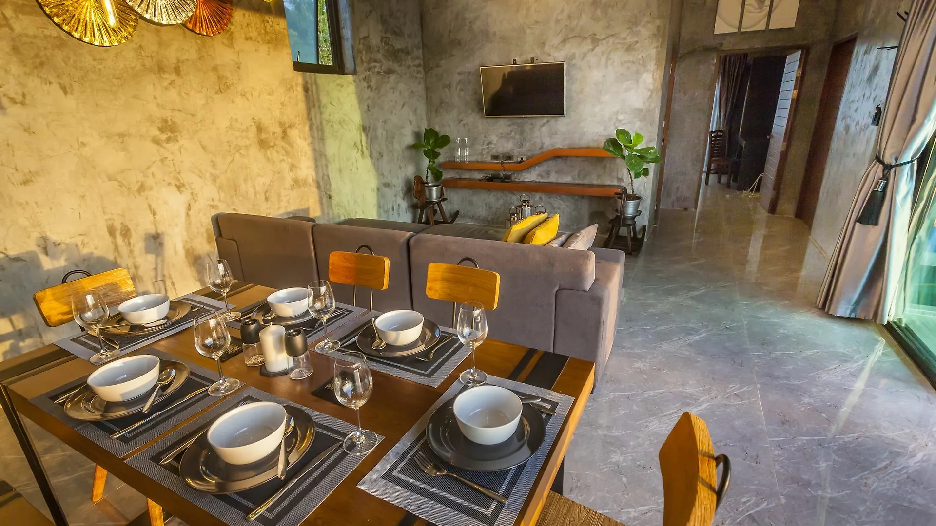 Seaview Villa 10 Minutes Walk From The Beach - Vision Lanta Ko Lanta Thailandia